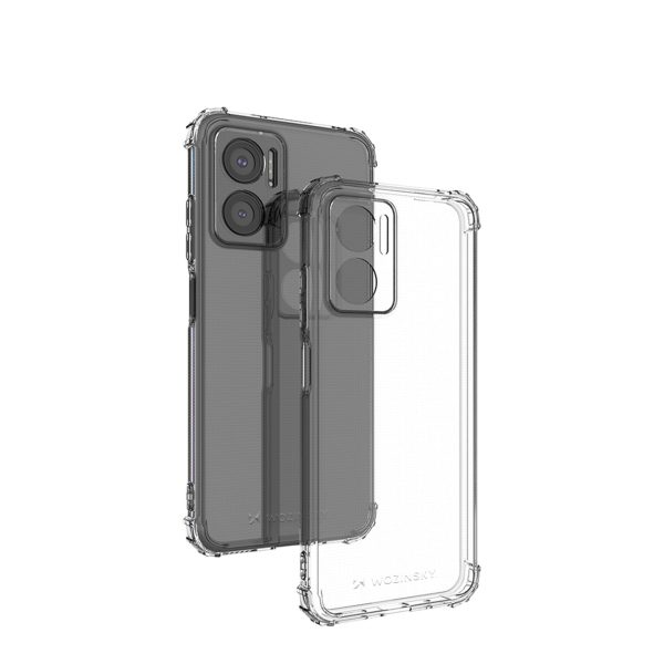 Bruņots korpuss Xiaomi Redmi Note 11e / 10 5G - Prime+ 5G / Poco M4 5G anti -trieciena caurspīdīgs