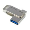 Pendrive Memory Goodram 16GB USB 3.2 Gen 1 USB / USB-C OTG ODA3 sudrabs