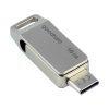 Pendrive Memory Goodram 16GB USB 3.2 Gen 1 USB / USB-C OTG ODA3 sudrabs