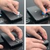 9h rūdīts stikls kameras samsung galaktikai ar Flip 4 pilnu kameras stiklu