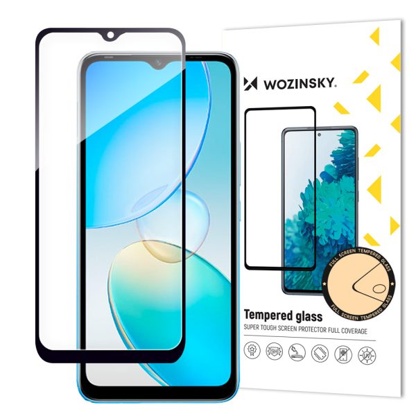 9h rūdīts stikls visā Infinix Hot 12i ekrānā ar korpusa draudzīgu melnu