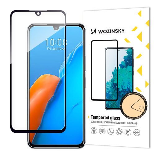 9h rūdīts stikls visā Infinix Note 12 Pro ekrānā ar korpusa draudzīgu melnu rāmi