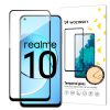 9h rūdīts stikls uz visa Realme 10 ekrāna ar melnu pilnu līmes rāmi 9h rūdīts stikls uz visa Realme 10 ekrāna ar melnu pilnu līmes rāmi