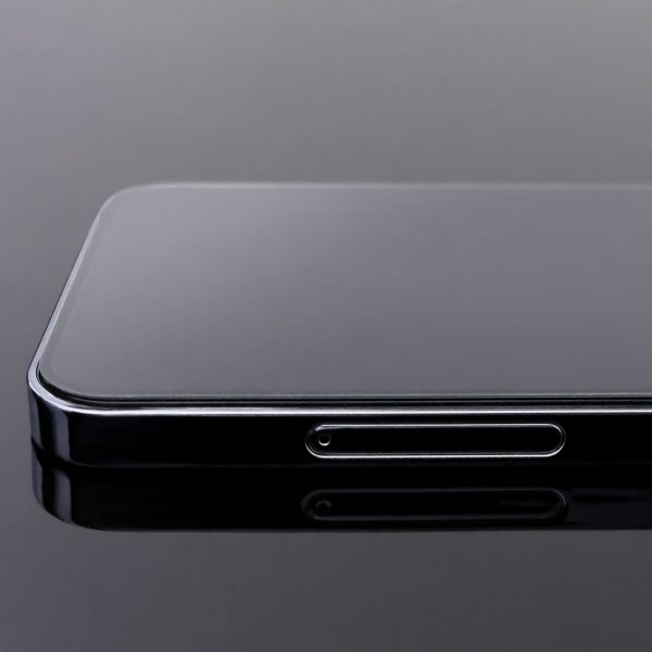 9h rūdīts stikls visam Samsung Galaxy A04S ekrānam ar melnu pilnu Gue rāmi