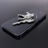 9h rūdīts stikls visam Xiaomi Redmi A1+ ekrānam ar melnu pilnu līmes rāmi