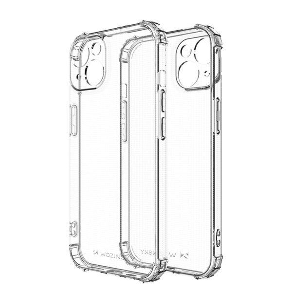 Bruņots korpuss iPhone 14 Plus anti Shock caurspīdīgs