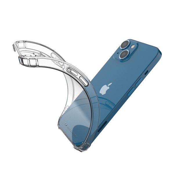 Bruņots korpuss iPhone 14 Plus anti Shock caurspīdīgs