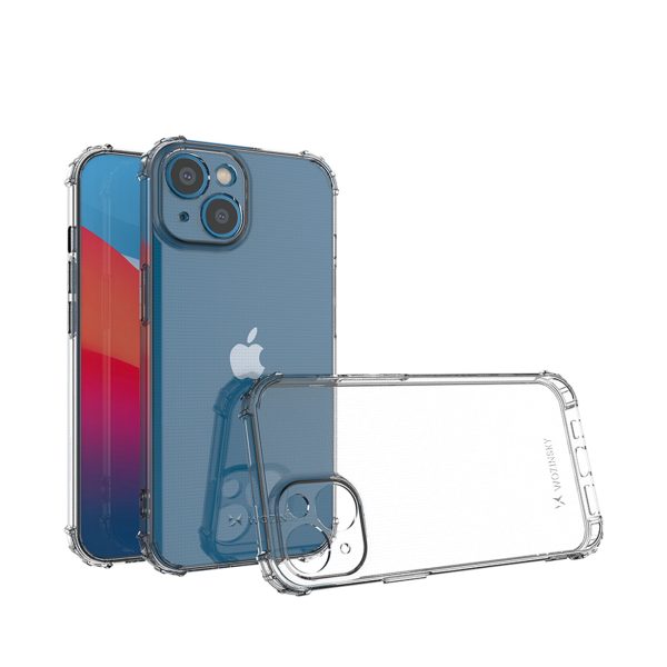 Bruņots korpuss iPhone 14 Plus anti Shock caurspīdīgs