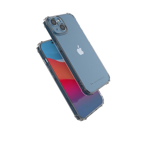 Bruņots korpuss iPhone 14 Plus anti Shock caurspīdīgs