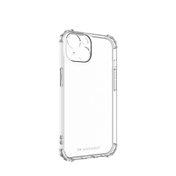 Bruņots korpuss iPhone 14 Plus anti Shock caurspīdīgs