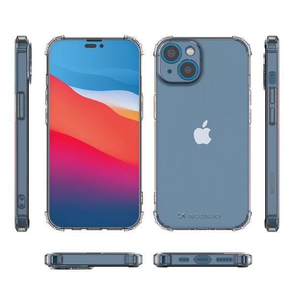 Bruņots korpuss iPhone 14 Plus anti Shock caurspīdīgs