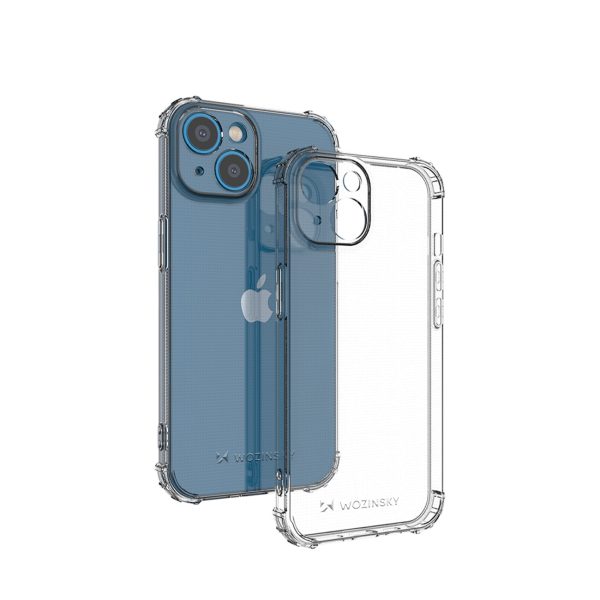 Bruņots korpuss iPhone 14 Plus anti Shock caurspīdīgs