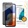 Rūdīta stikla privatizēšana uz Samsung Galaxy A14 / A14 5G ekrāna ar anti spiegu filtru