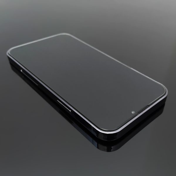 Rūdīta stikla privatizēšana uz Samsung Galaxy A14 / A14 5G ekrāna ar anti spiegu filtru
