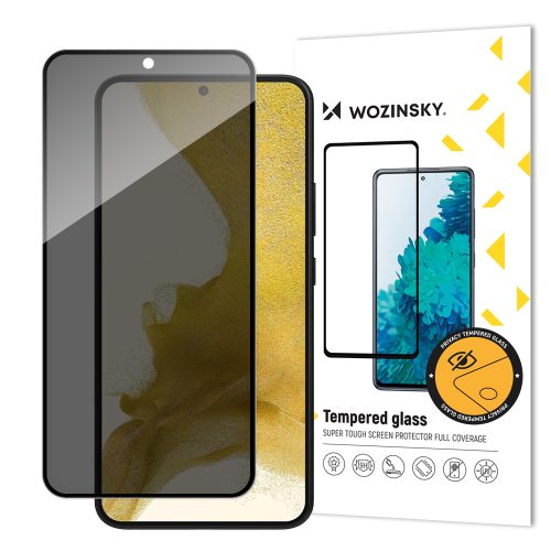Rūdīta stikla privatizēšana uz Samsung Galaxy S22+ ekrāna ar anti spiegu filtru