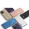 Spīdīgs korpuss ar atloku Xiaomi Redmi Note 12 Pro+ Clear View Case Pink