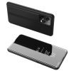 Spīdīgs korpuss ar atloku Xiaomi Redmi Note 12 Pro / Poco X5 Pro 5G Clear View Case Black