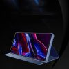 Spīdīgs korpuss ar atloku Xiaomi Redmi Note 12 Pro / Poco X5 Pro 5G Clear View Case Black