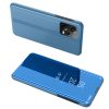 Spīdīgs korpuss ar atloku Xiaomi Redmi Note 12 5G / POCO X5 PRO 5G CLEAR View Case Blue