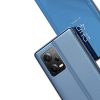 Spīdīgs korpuss ar atloku Xiaomi Redmi Note 12 5G / POCO X5 PRO 5G CLEAR View Case Black