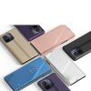 Spīdīgs korpuss ar atloku Xiaomi Redmi 11a / Poco C55 / Redmi 12c Clear View Case Black