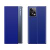 Gadījuma segums ar atloku un statīvu Xiaomi Redmi Note 12 Pro+ New Sleep Case Blue