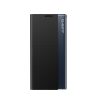 Gadījuma segums ar atloku un stenizē Xiaomi Redmi 11a / Poco C55 / Redmi 12c New Sleep Case Black Black