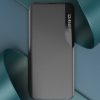 Gadījuma segums ar atloku un stenizējiet Xiaomi Redmi Note 12 Pro / Poco X5 Pro 5G Eco Leather Black