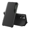 Gadījuma segums ar atloku un stenizējiet Xiaomi Redmi Note 12 Pro / Poco X5 Pro 5G Eco Leather Black
