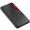 Gadījuma segums ar atloku un stenizējiet Xiaomi Redmi Note 12 Pro / Poco X5 Pro 5G Eco Leather Black
