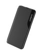 Gadījuma segums ar atloku un stenizējiet Xiaomi Redmi Note 12 Pro / Poco X5 Pro 5G Eco Leather Black