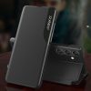 Gadījuma segums ar atloku un stenizējiet Xiaomi Redmi Note 12 Pro / Poco X5 Pro 5G Eco Leather Black