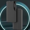 Gadījuma apvalks ar atloku un apzīmē Xiaomi Redmi 11a / Poco C55 / Redmi 12c eko āda melna