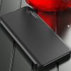 Gadījuma apvalks ar atloku un apzīmē Xiaomi Redmi 11a / Poco C55 / Redmi 12c eko āda melna