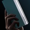 Gadījuma segums ar atloku un statīvu Xiaomi Redmi Note 12 Pro+ miega korpuss Pro melns