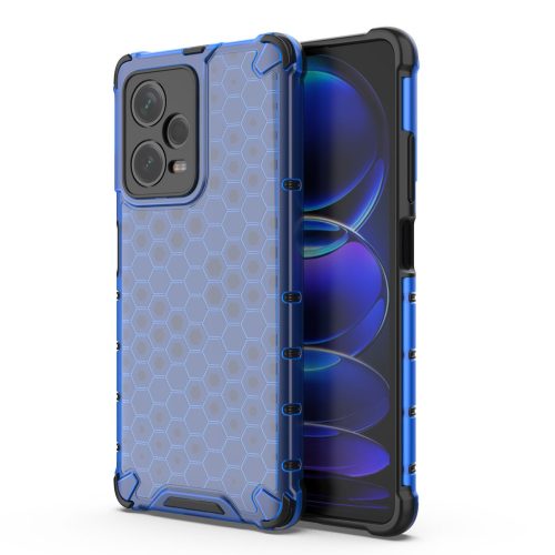 Hibrīds bruņots korpuss Xiaomi Redmi Note 12 Pro+ Honeycomb Blue