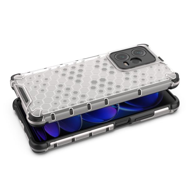 Hibrīds bruņots korpuss Xiaomi Redmi Note 12 Pro+ Honeycomb Blue