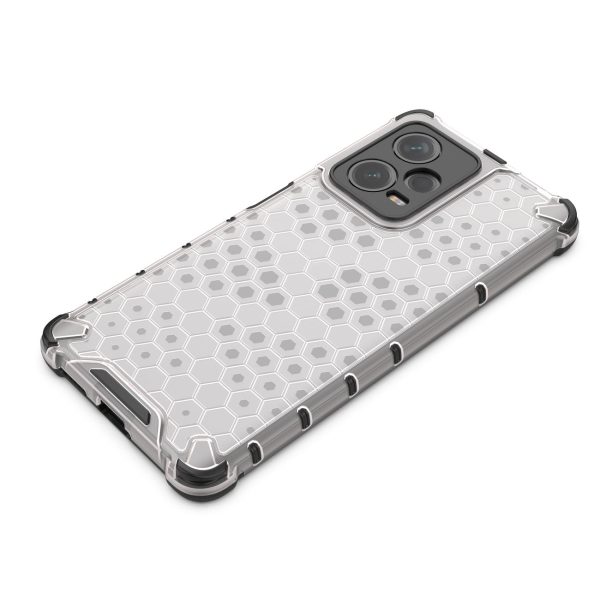 Hibrīds bruņots korpuss Xiaomi Redmi Note 12 Pro+ Honeycomb Blue