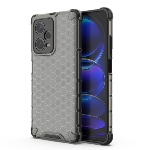 Hibrīds bruņots gadījums Xiaomi Redmi Note 12 Pro+ šūnveida melnais