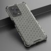Hibrīds bruņots gadījums Xiaomi Redmi Note 12 Pro+ šūnveida melnais