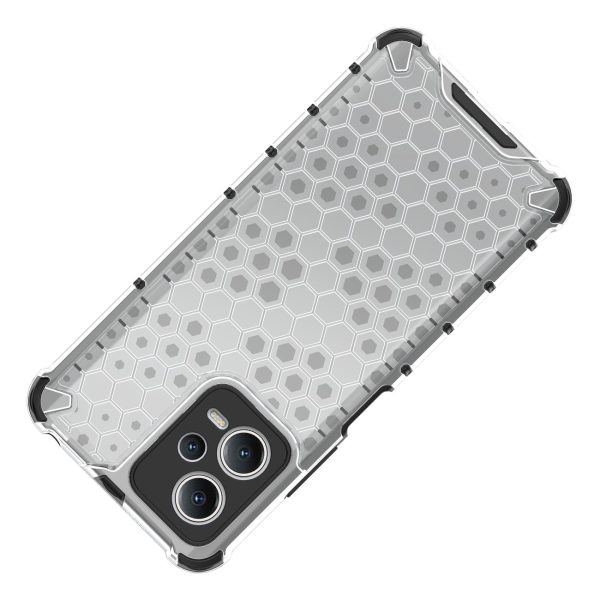 Hibrīds bruņots korpuss Xiaomi Redmi Note 12 5G / POCO X5 5G Honeycomb Blue