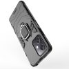 Bruņots korpuss Xiaomi Redmi Note 12 5g / Poco X5 5G magnētiskā roktura gredzena bruņas melnas