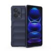 Elastīgs gadījums Xiaomi Redmi Note 12 Pro+ Magic Shield Case Blue