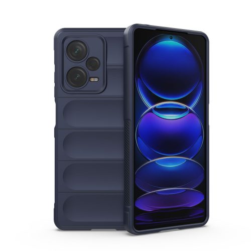 Elastīgs gadījums Xiaomi Redmi Note 12 Pro+ Magic Shield Case Blue