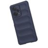 Elastīgs gadījums Xiaomi Redmi Note 12 Pro+ Magic Shield Case Blue