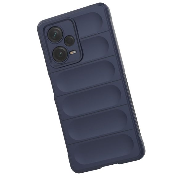 Elastīgs gadījums Xiaomi Redmi Note 12 Pro+ Magic Shield Case Blue
