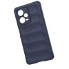Elastīgs gadījums Xiaomi Redmi Note 12 Pro+ Magic Shield Case Blue