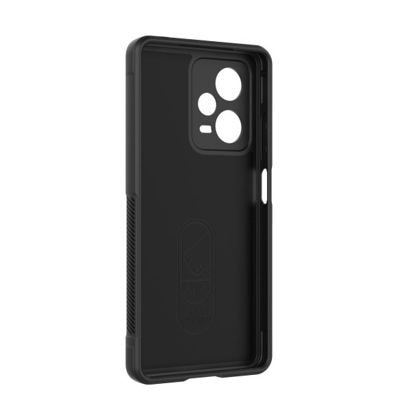 Elastīgs gadījums Xiaomi Redmi Note 12 Pro+ Magic Shield Case Blue