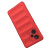 Elastīgs gadījums Xiaomi Redmi Note 12 Pro+ Magic Shield Case Red