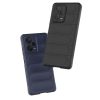 Elastīgs gadījums Xiaomi Redmi Note 12 Pro+ Magic Shield Case Melns